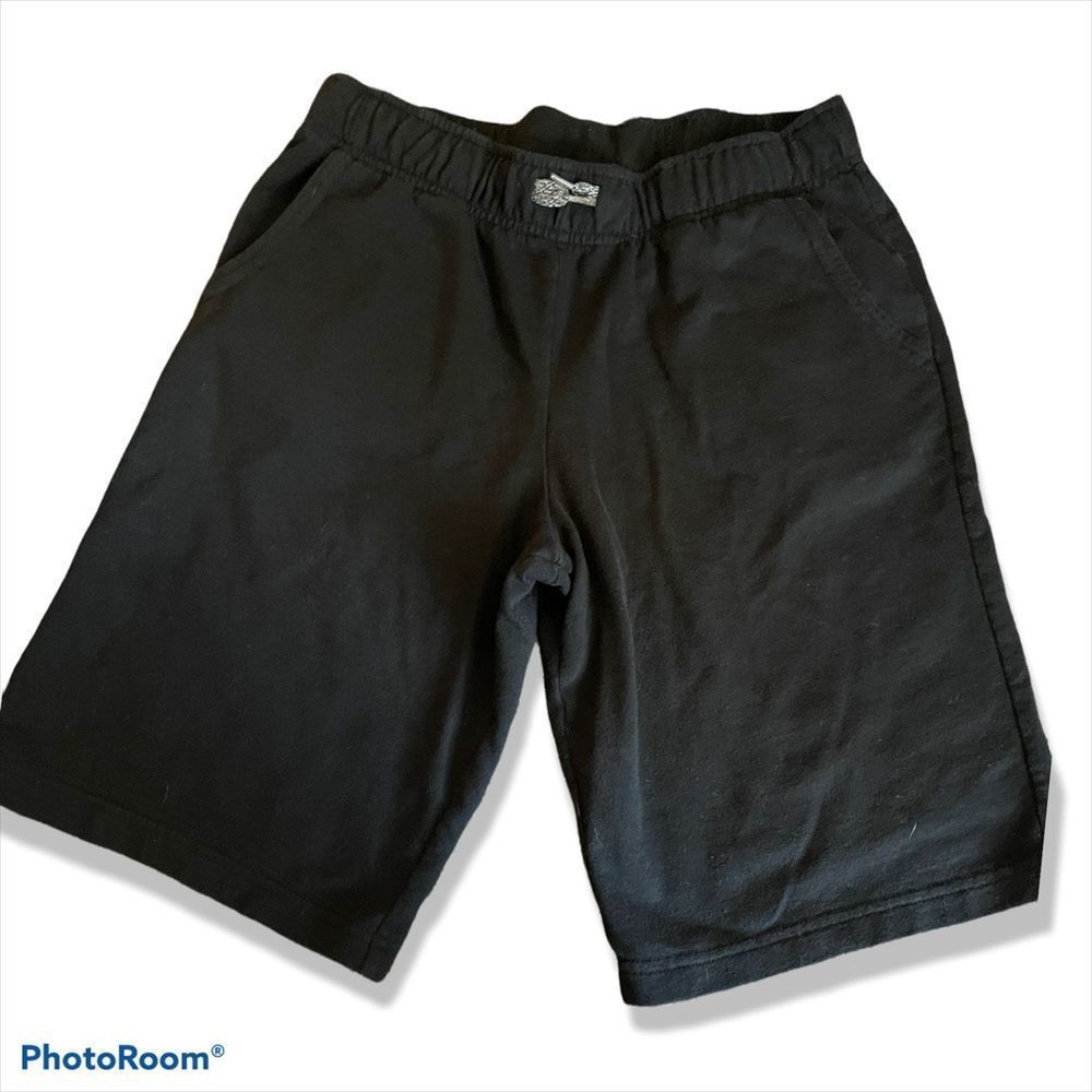 Cat &J Jack Black Drawstring Cotton Short XXL 18